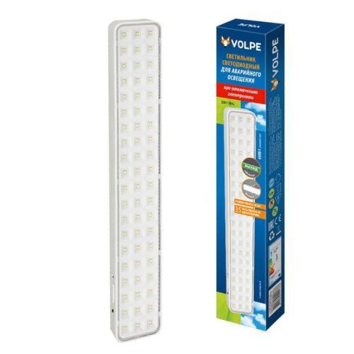 Настенно-потолочный светильник Volpe ULR-Q402 ULR-Q402 5W/DW White S01