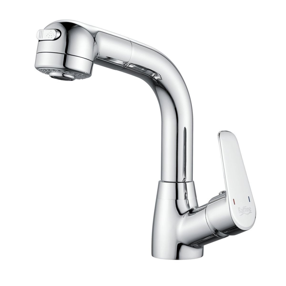 Смеситель Raffine F291 на раковину хром - фото 2