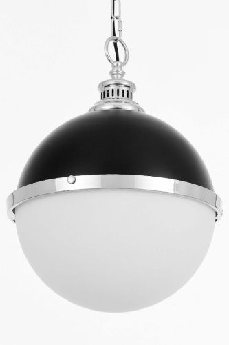Светильник подвесной Lumina Deco Largo (Ларго) LDP 1228-300 BK+CHR