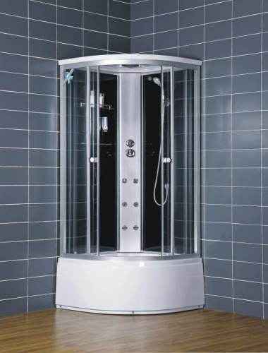 Душевая кабина Loranto CS-001 CS-001 90*90* 90х90 четверть круга с крышей