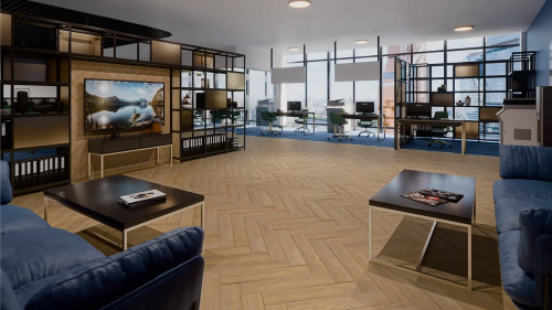 SPC ламинат Damy Floor LONDON 5248-8 Брайтон