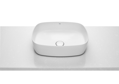 Раковина Roca INSPIRA SOFT 50 см 7.3275.0.000.0 встраиваемая цвет белый