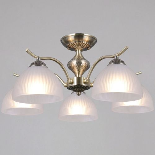 Люстра потолочная Illumico IL0896-5CSQ-26 AB ELITE