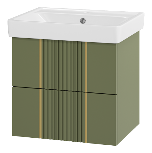 Тумба под раковину Brevita Vega VEG-09060-0802Я 55х43х50