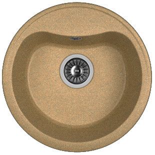 Кухонная мойка Dr.Gans Дора 25.015.B0435.406 43,5х43,5 цвет терракота