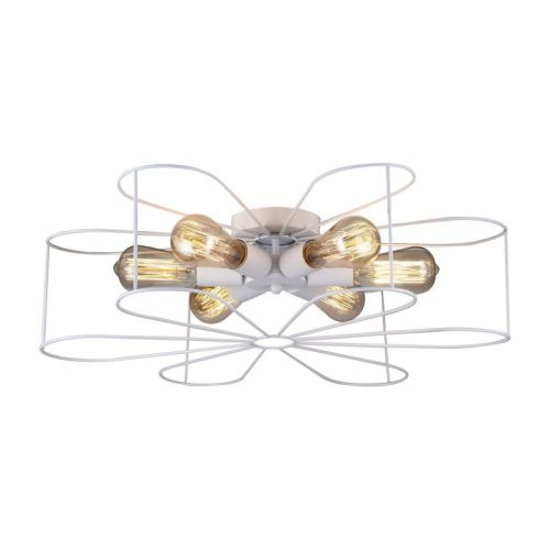 Люстра потолочная Arte Lamp Camomilla (Цамомилла) A6049PL-6WH