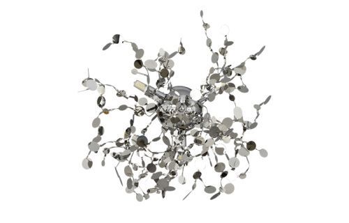 Светильник настенный Crystal Lux Garden (Гарден) GARDEN AP-PL3 D400 CHROME