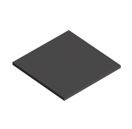 Вставка в дно металлического каркаса под раковину Cezares CADRO CADRO-30/30-MENS-NERO
