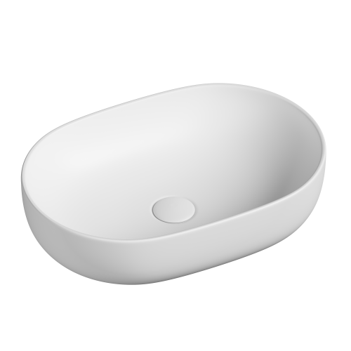 Раковина Ceramica Nova ELEMENT 60 см CN6047MW накладная цвет белый матовый