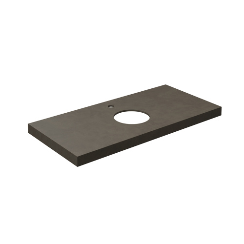 Столешница Kerama Marazzi CANALETTO CN100.DD507020R 100х48 накладная цвет коричневый