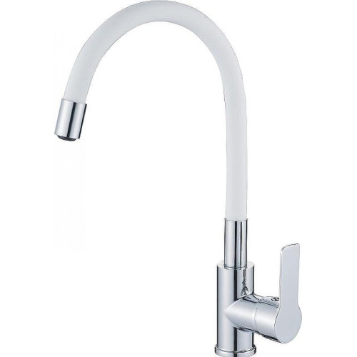 Смеситель для кухни Haiba HB70112-8 на мойку хром