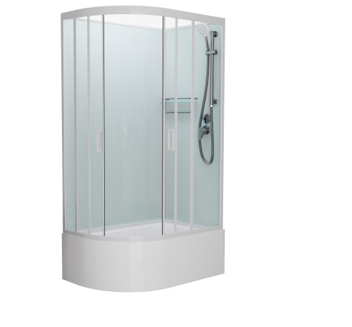 Душевая кабина Frank 138009 120х80 без крыши ориентация правая Душевая кабина Frank 138009 120х80 без крыши ориентация правая