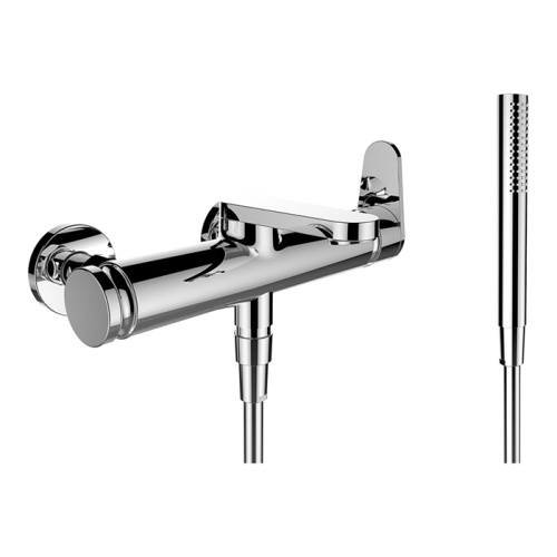 Смеситель для ванны Laufen The New Classic HF900560100600 настенный хром без термостата