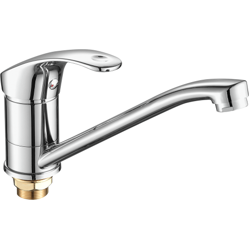 Смеситель для кухни Fashun A4921 на мойку хром