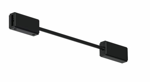 Коннектор гибкий угловой Italline Fantom (Фантом) IT010-4012 black