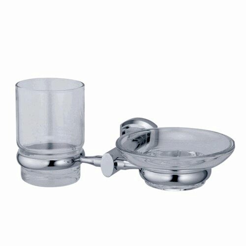 Стакан с мыльницей WasserKRAFT 3026