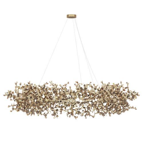 Люстра подвесная Loft It Spark 10101/1000 Gold