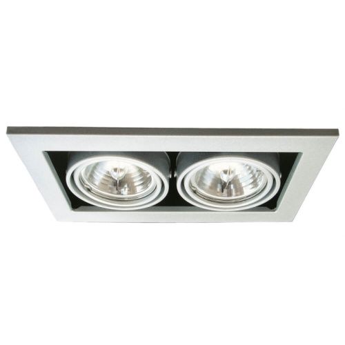 Светильник встраиваемый Arte Lamp Cardani Medio (Цардани Медио) A5930PL-2SI