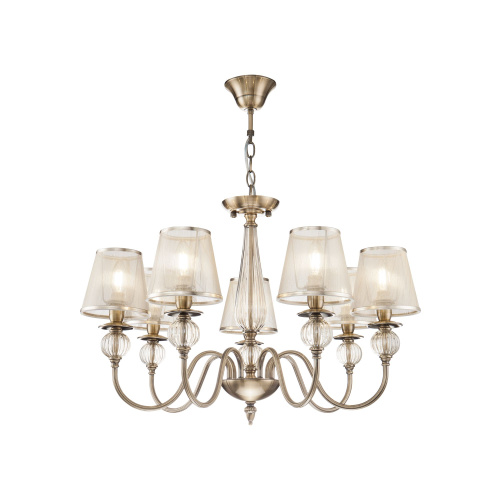 Люстра Freya Inessa FR2685PL-07BZ 200x430x570 Подвесные люстры