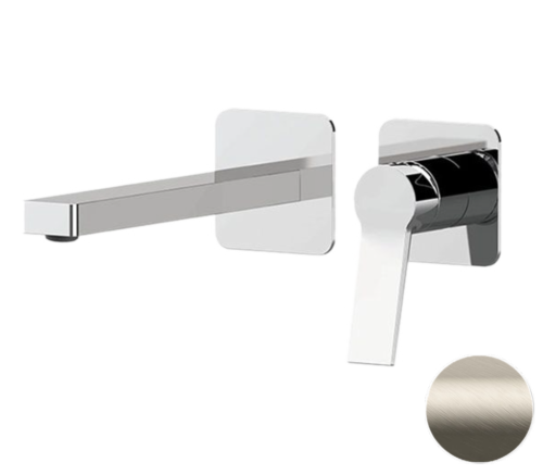 Смеситель для раковины Remer Slash & Dot SL15PLXV встраиваемый в стену нержавеющая сталь