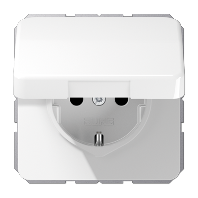 Розетка Jung CD1521BFKLWW