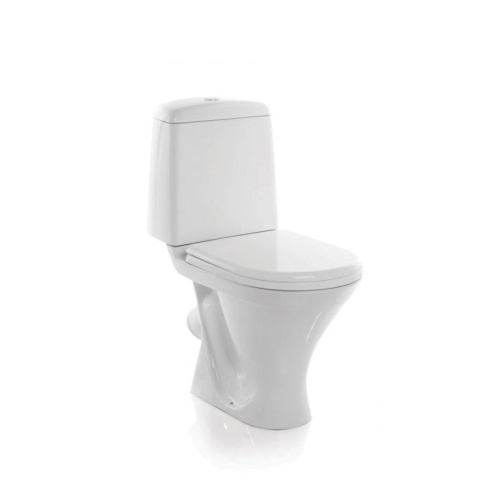 Унитаз-компакт Sanita Аттика WC.CC/Attica/1-P/WHT.G/S1 напольный с бачком