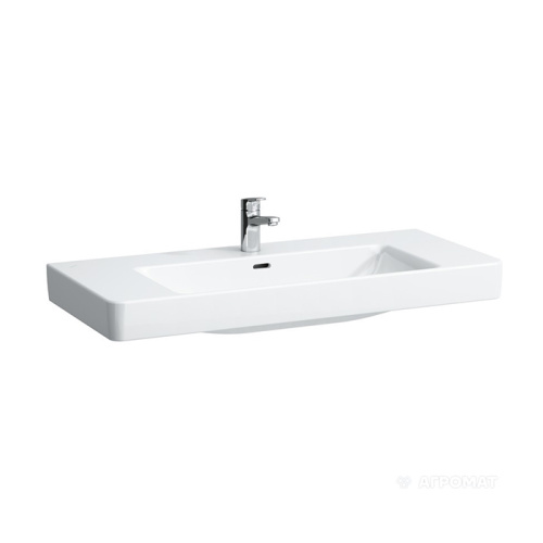Раковина Laufen Pro 105 см 8.1396.6.000.104.1 подвесная цвет белый