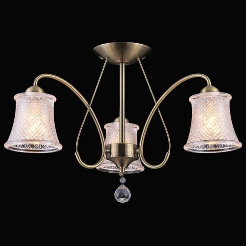Люстра потолочная Natali Kovaltseva 75042 75042-3C ANTIQUE