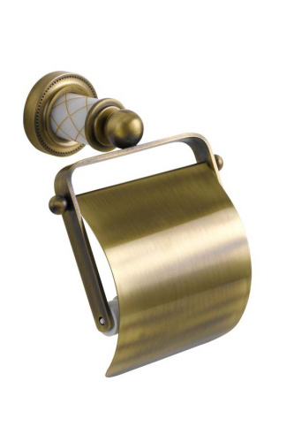 Бумагодержатель Boheme Murano 10901-W-BR