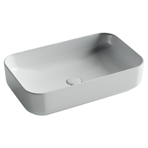 Раковина Ceramica Nova ELEMENT 61 см CN5044 накладная цвет белый