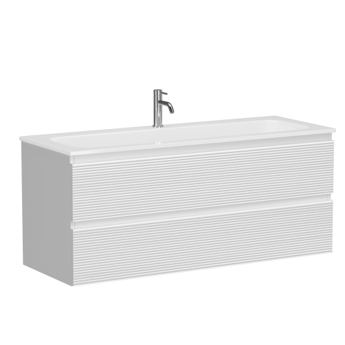Тумба под раковину Sancos FOLK FL120W 119,5х44,5х50 настенная
