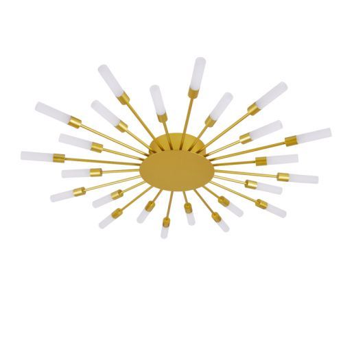 Люстра потолочная Arte Lamp Maple (Мапле) A1276PL-24GO
