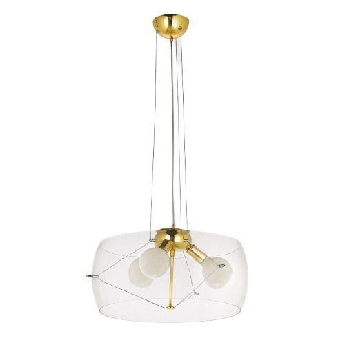 Светильник подвесной Lumina Deco Globo (Глобо) LDP 6018-500 PR+F.GD