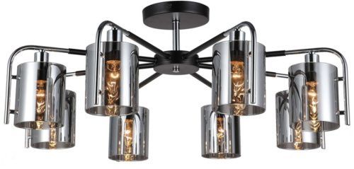 Люстра на штанге Escada Elegant (Елегант) 671/8P Chrome