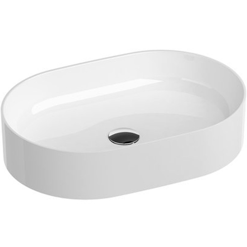 Раковина керамическая Ravak Ceramic 55 см XJX01155001 накладная цвет белый