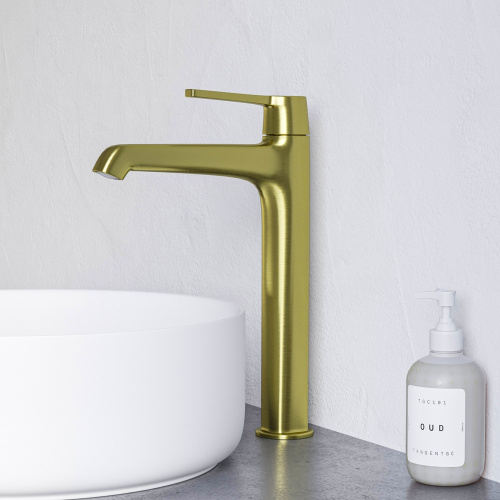 Смеситель для раковины RGW Shower Panels (Шоувер панелс) 511405311-06 на столешницу золото