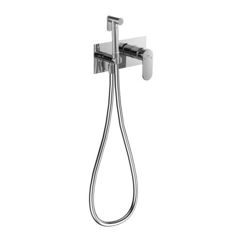 Гигиенический душ со смесителем Fashun A7585 хром