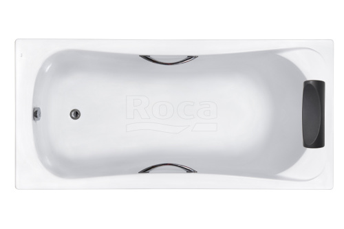 Ванна акриловая Roca BeCool Z.RU93.0.768.5 180х90 пристенная прямоугольная