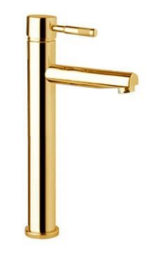 Смеситель Webert RI830402010 на раковину золото