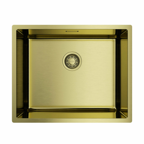 Кухонная мойка Omoikiri Tadzava Ultra 4993266 54х44 цвет светлое золото