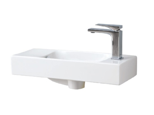 Раковина Artceram Washbasins 54 см LML002 01 00 подвесная цвет белый