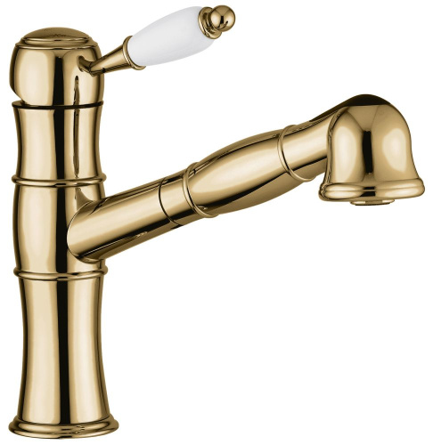 Смеситель для кухни Emmevi Laguna 40065/BR на мойку бронза