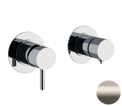 Смеситель для душа Remer X Style X96XV встраиваемый в стену сталь без термостата