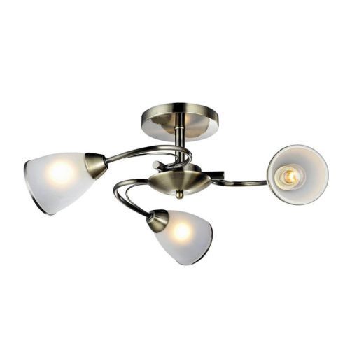 Люстра потолочная Arte Lamp Innocente (Инноценте) A6056PL-3AB