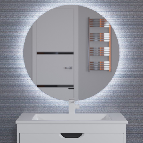 Зеркало в ванную Uperwood Modul 2949345679 80х80