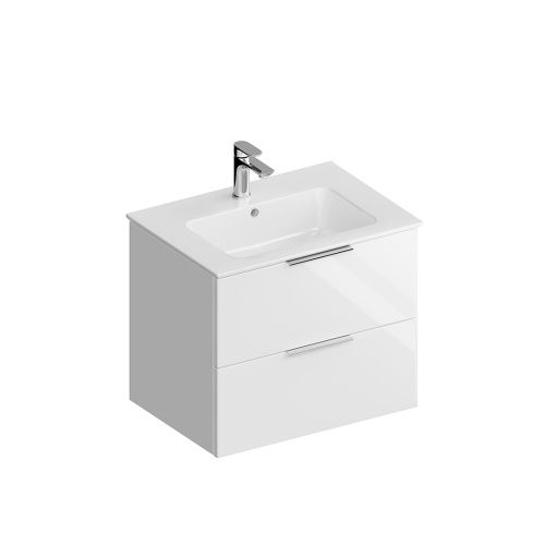 Тумба под раковину Kerama Marazzi GEOMETRICA PI.F.65\WHT 63х45х51 подвесная цвет белый