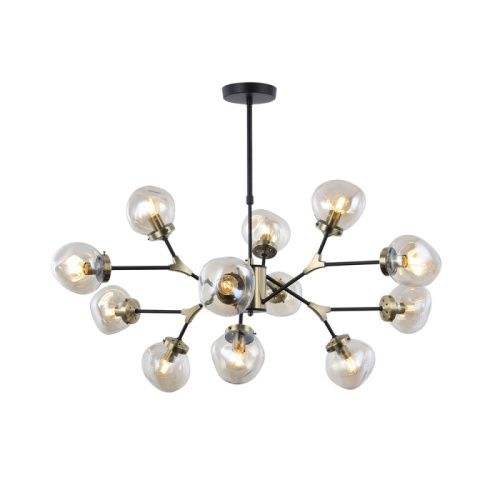 Люстра на штанге Omnilux Crotone (Цротоне) OML-95107-12