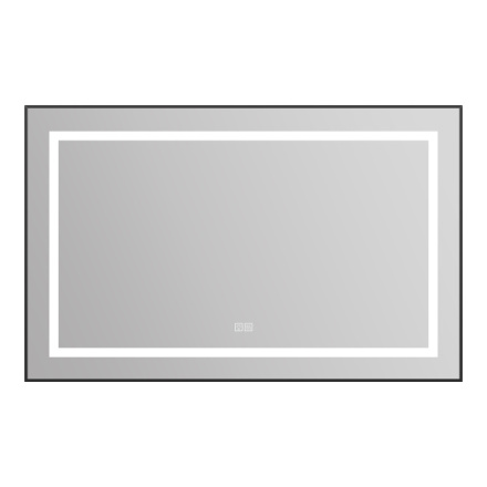 Зеркало BelBagno Kraft SPC-KRAFT-1085-685-TCH-WARM-NERO 108,5х68,5