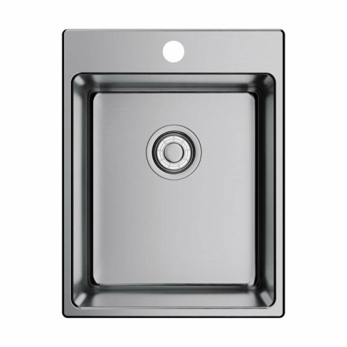 Кухонная мойка Omoikiri Amadare 4997028 39х51 цвет нержавеющая сталь