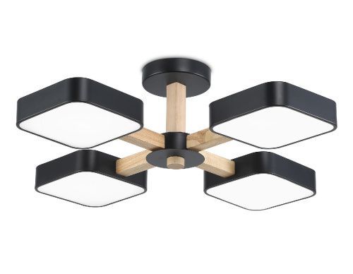 Люстра на штанге Ambrella Light LineTech (ЛинеТецх) FL4880